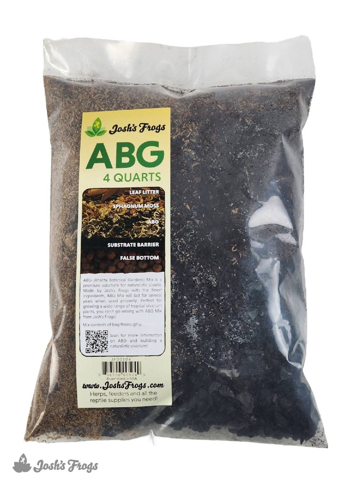 ABG Mix (4 quart/1 gallon)