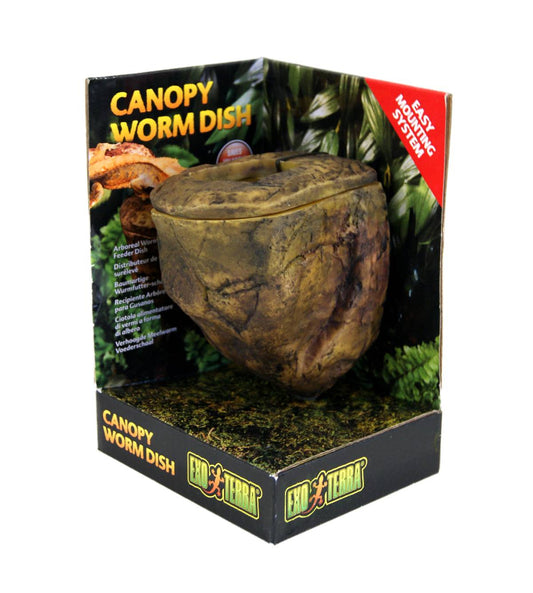 Exo Terra Canopy Worm Dish