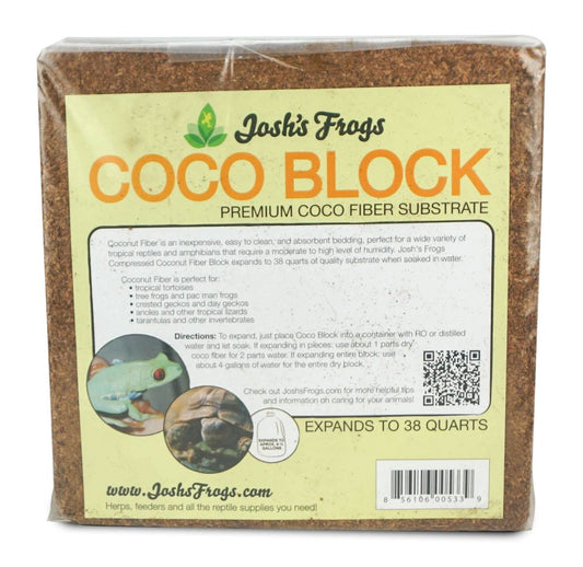 Josh's Frogs Coco Cradle Block (5 kg / 38 quarts)