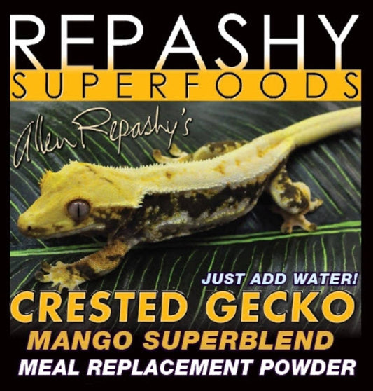 Repashy Crested Gecko Diet Mango Superblend YELLOW (70.4 oz Jar, 4.4 lbs)