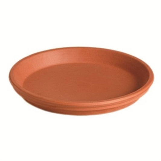 Deroma Terra Cotta 5.9 inch Clay Saucer