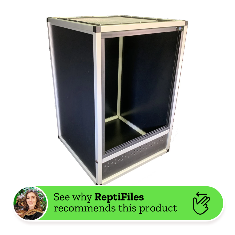 Essential 3 Vertical PVC & Aluminum Enclosure - 24 L x 24 W x 36 H