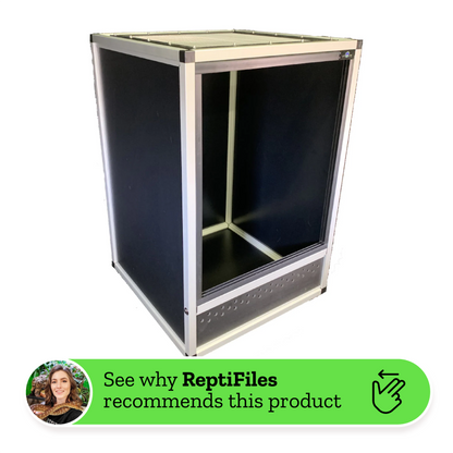 Essential 3 Vertical PVC & Aluminum Enclosure - 24 L x 24 W x 36 H