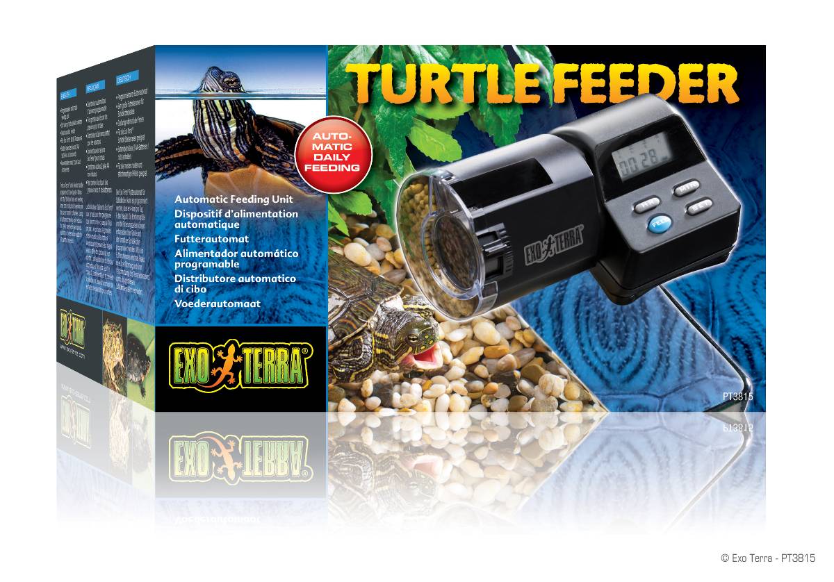 Exo Terra Automatic Turtle Feeder – Shop Reptifiles