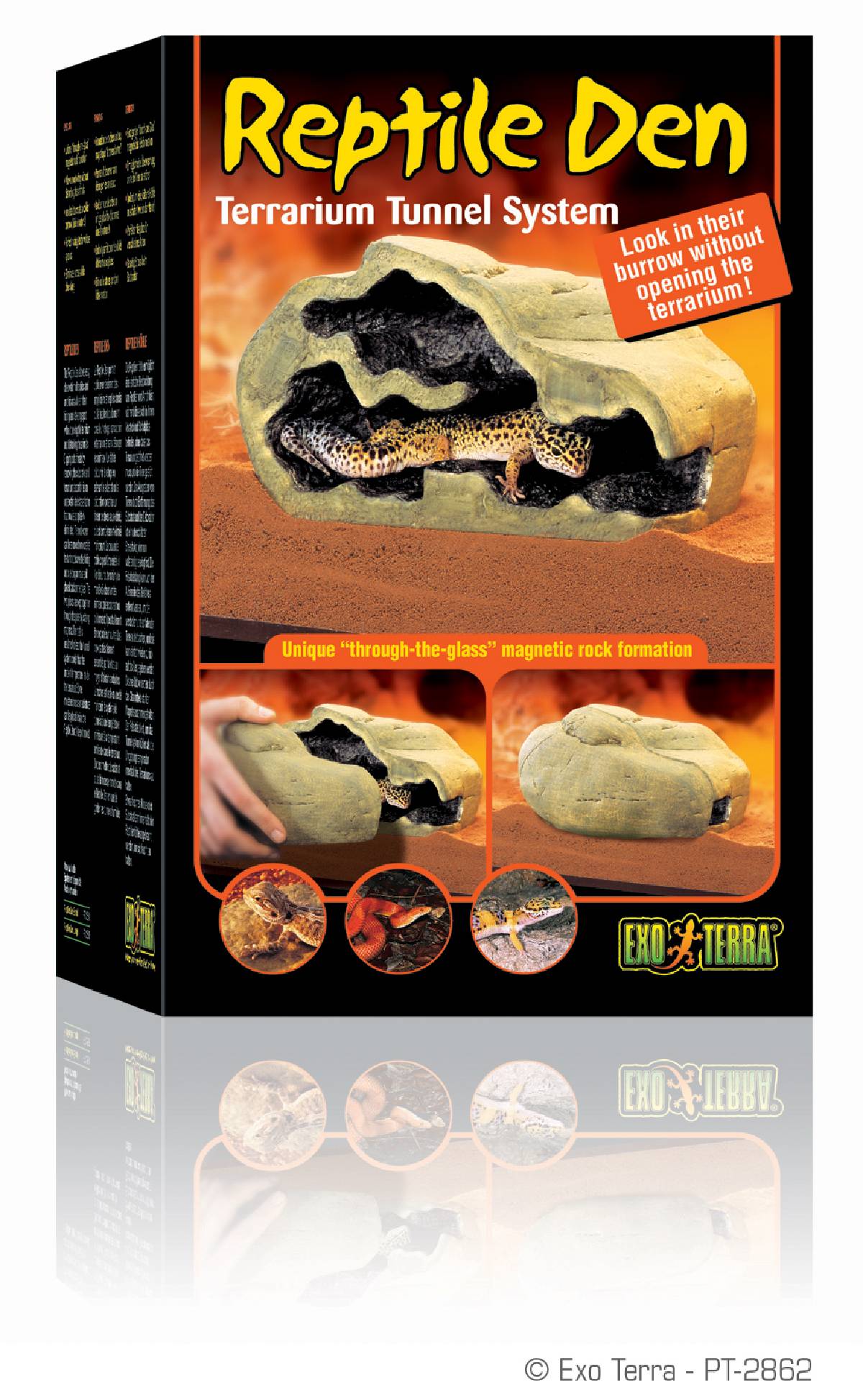 Exo Terra Reptile Den (Medium)