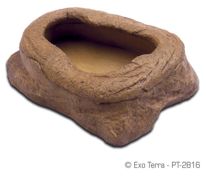 Exo Terra Escape-Proof Worm Dish Mealworm Feeder