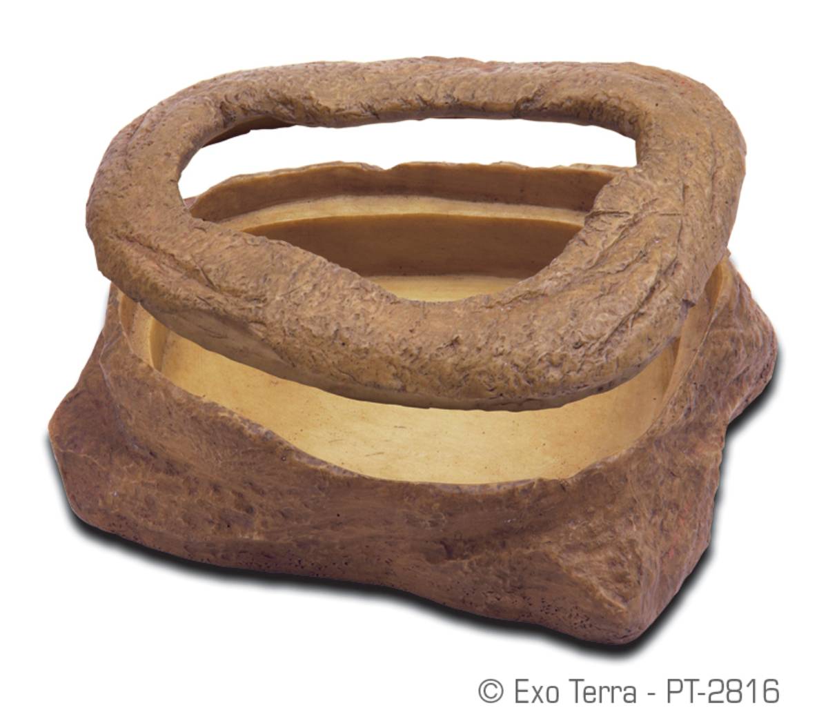 Exo Terra Escape-Proof Worm Dish Mealworm Feeder