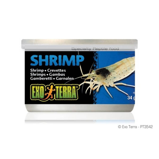 Exo Terra Canned Shrimp (1.2 oz.)