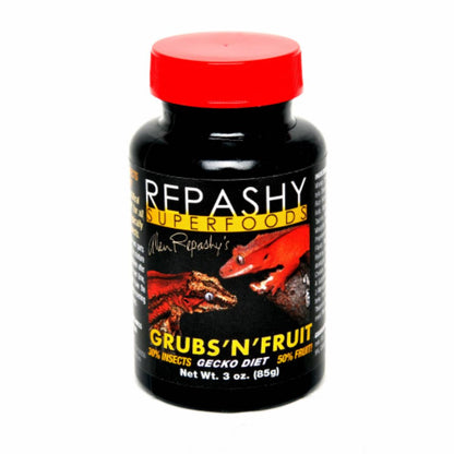 Repashy Grubs 'N' Fruit Gecko Diet (3 oz Jar)