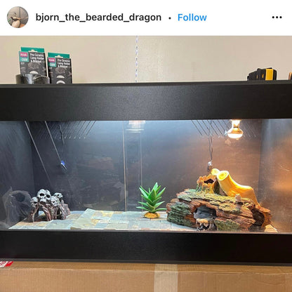 48"x24"x24" / 4'x2'x2' Premium PVC Reptile Enclosure