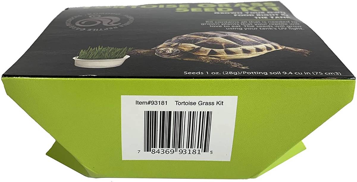 Komodo Grow-Your-Own Tortoise Grass Kit