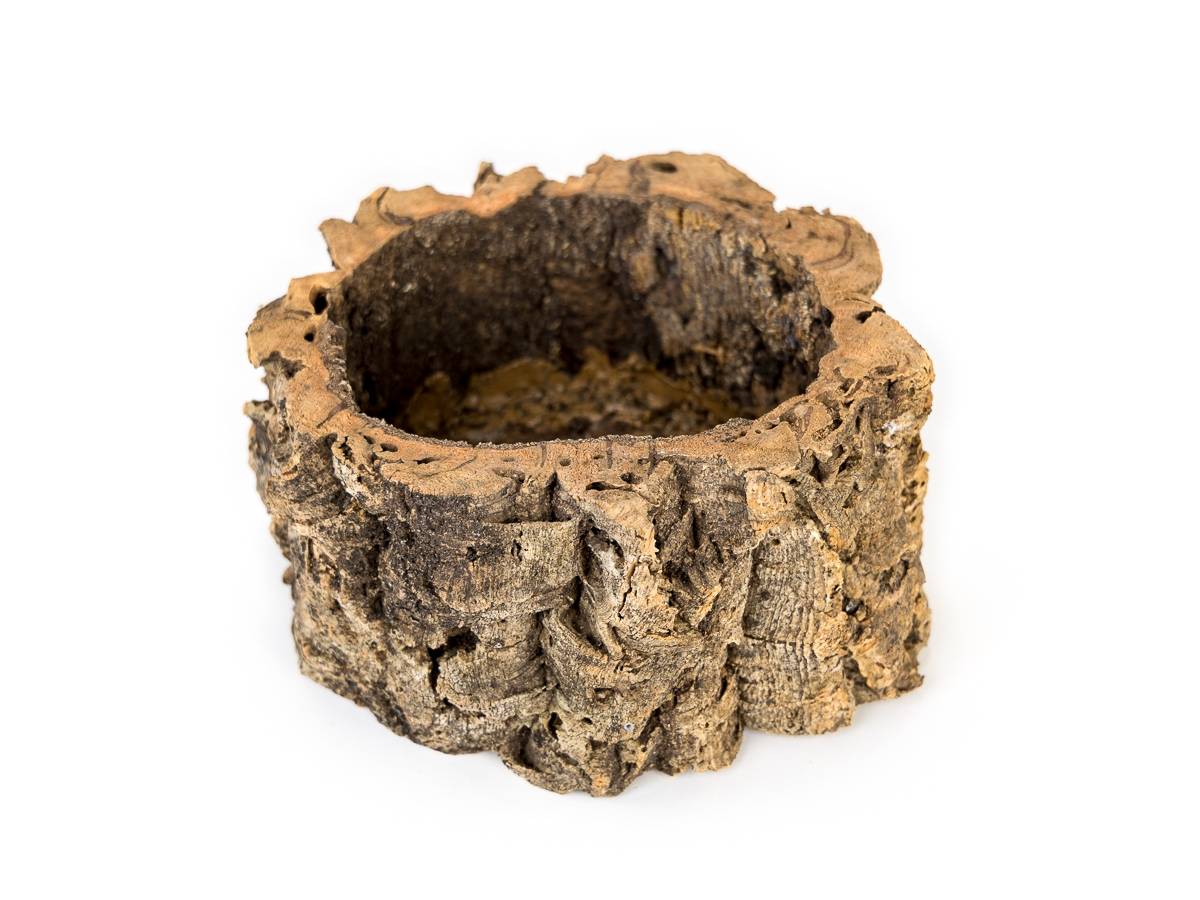 Josh's Frogs Virgin Cork Planter (4 inch tall)