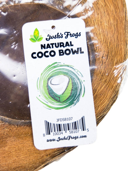 Josh's Frogs Natural Coco Bowl