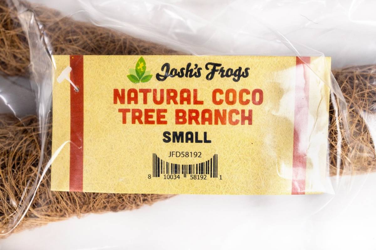 Josh's Frogs Natural Coco Tree Branch (Small)