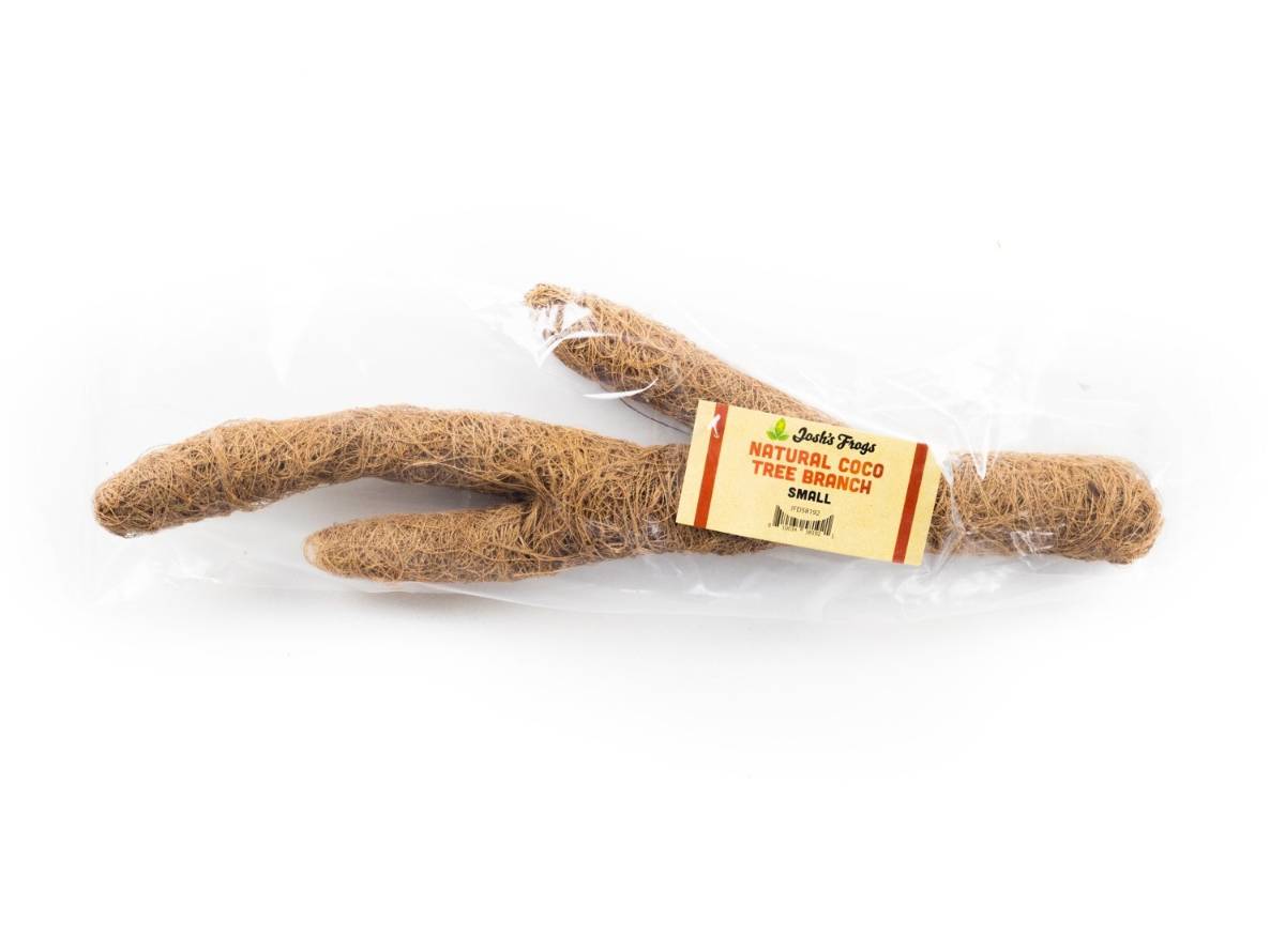 Josh's Frogs Natural Coco Tree Branch (Small)