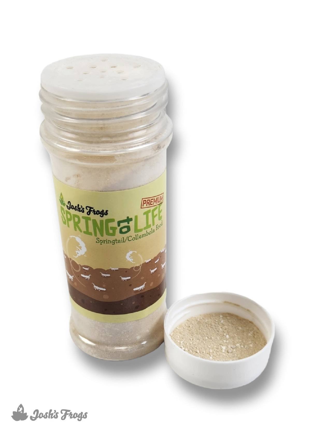 Spring Frog Food Josh's Frogs Spring to Life PREMIUM Springtail Food (4 oz.) – Shop ...