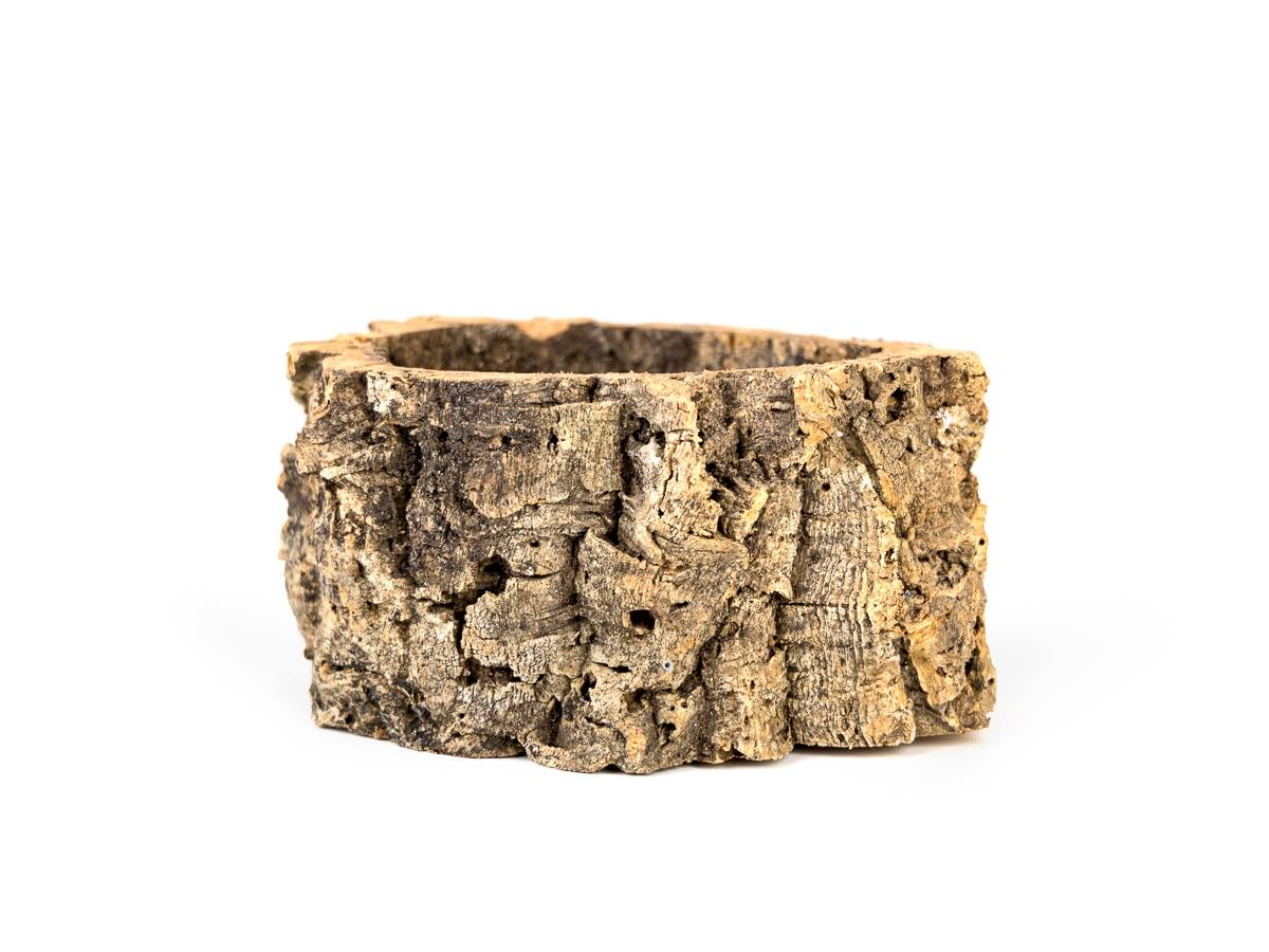 Josh's Frogs Virgin Cork Planter (4 inch tall)