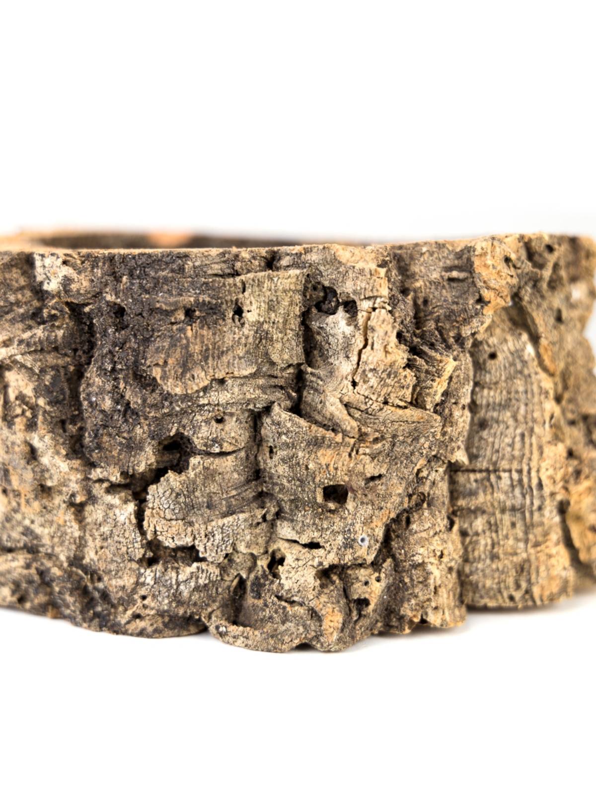 Josh's Frogs Virgin Cork Planter (4 inch tall)