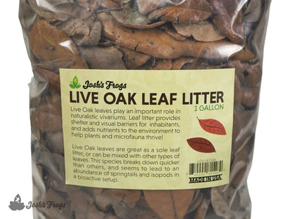 Live Oak Leaf Litter (1 gallon)