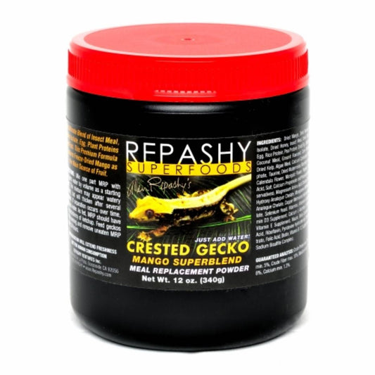 Repashy Crested Gecko Diet Mango Superblend YELLOW (12 oz Jar)