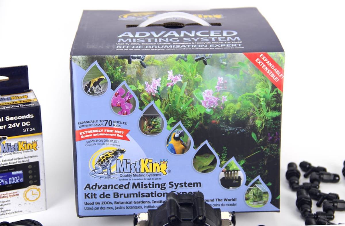 MistKing ADVANCED Misting System VERSION 5