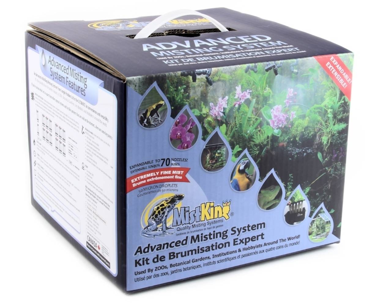 MistKing ADVANCED Misting System VERSION 5 – Shop Reptifiles