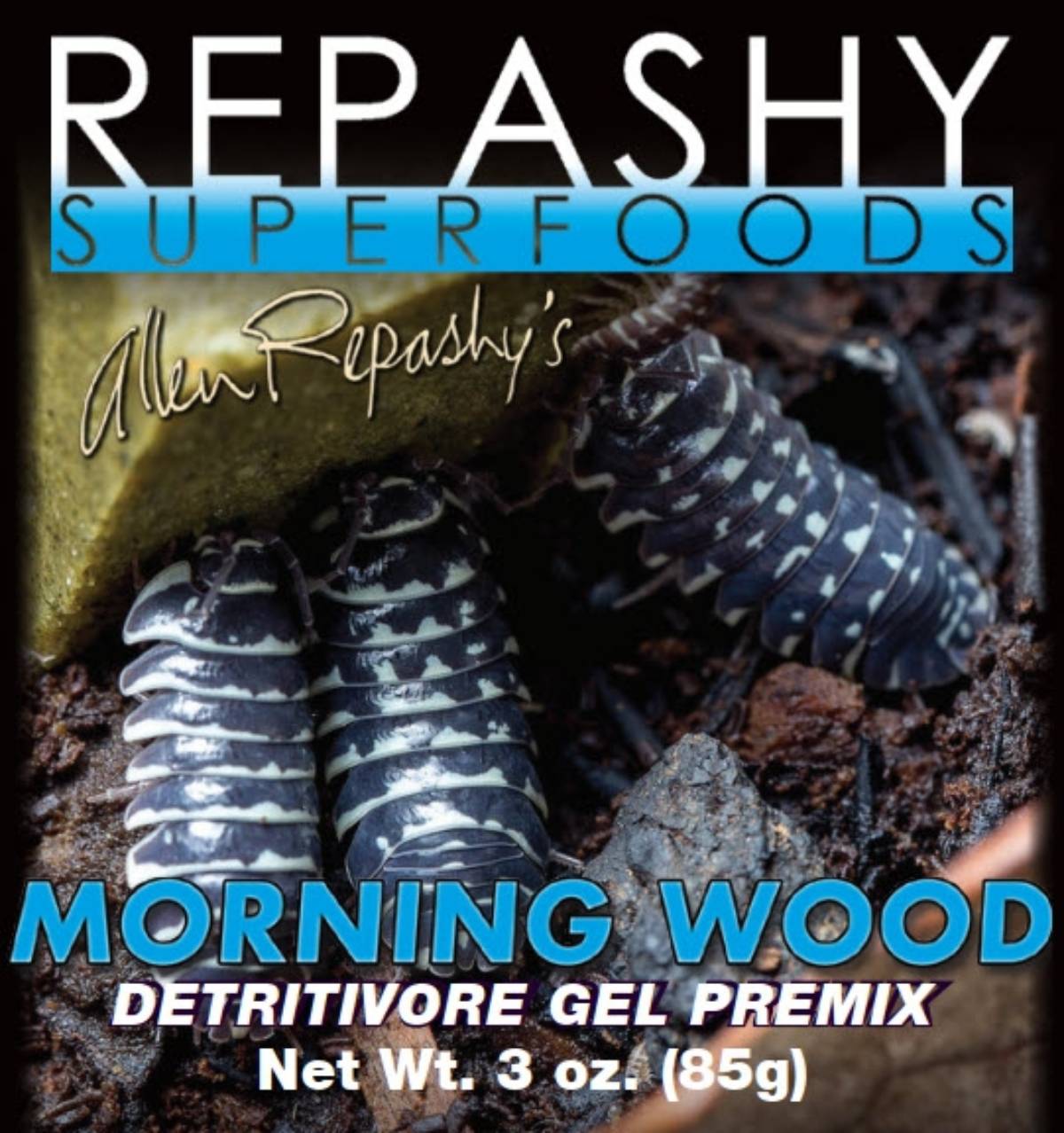 Repashy Morning Wood ISOPOD Gel (6 oz JAR)