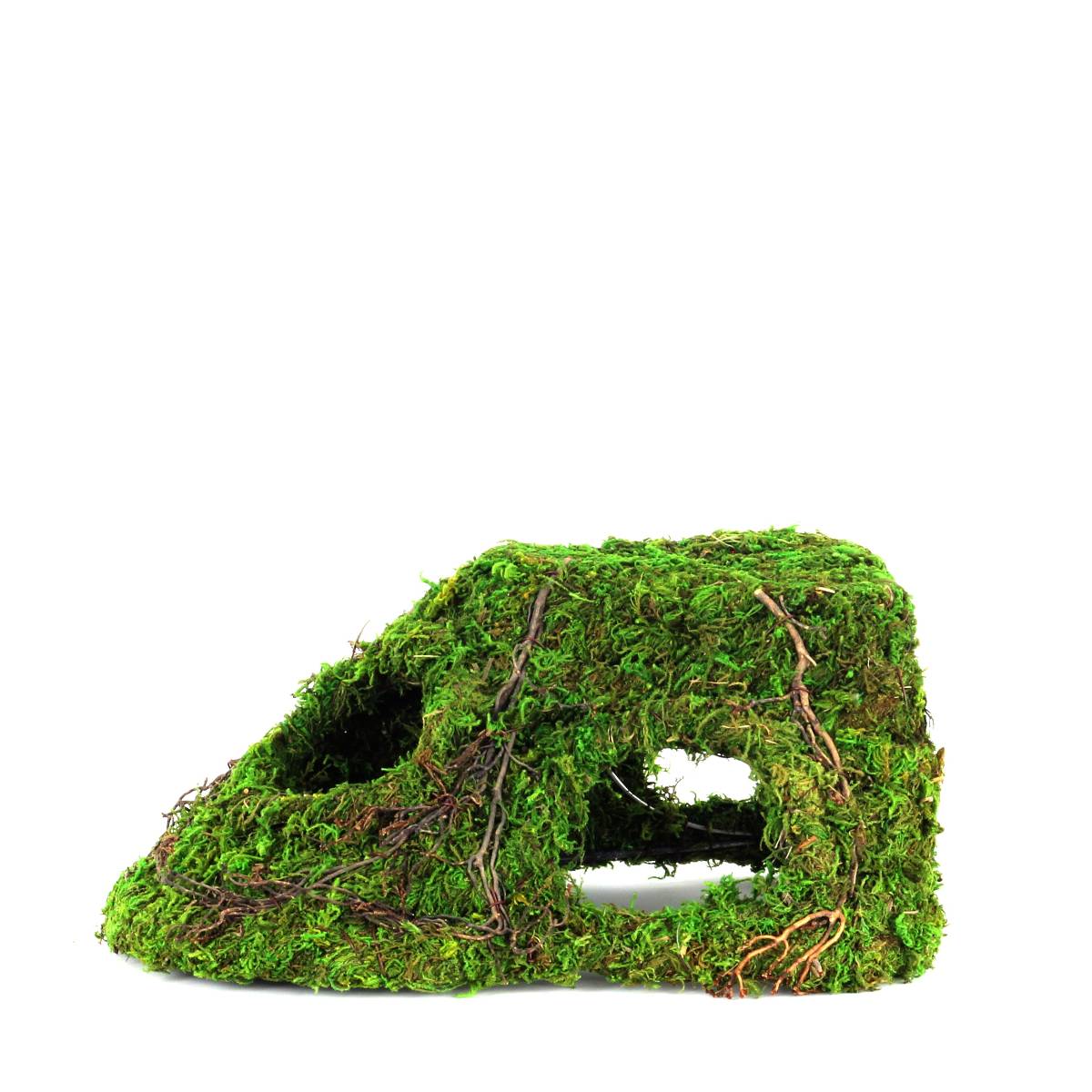 Galapagos Mossy Corner Hide (10" x 5.5")