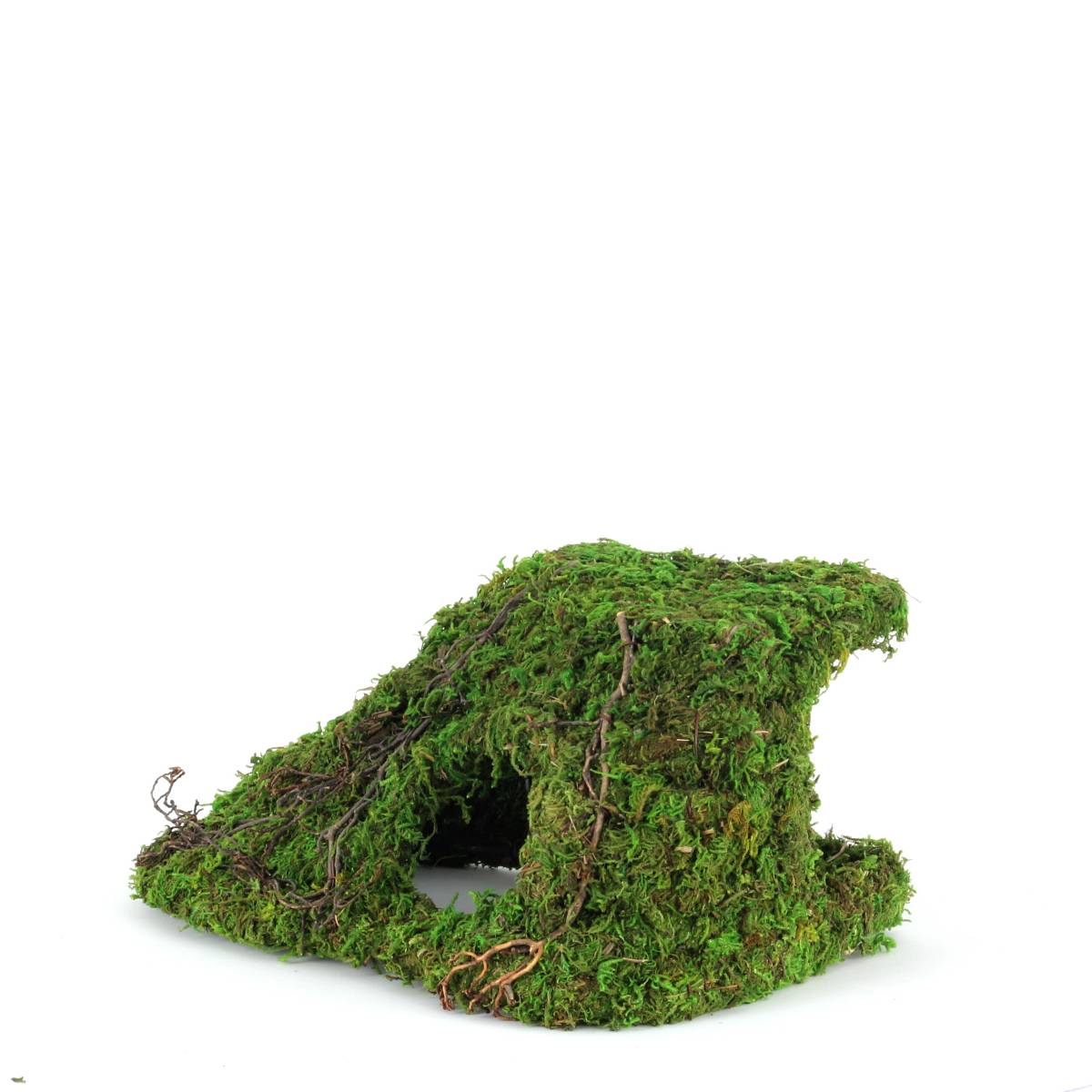 Galapagos Mossy Corner Hide (10" x 5.5")