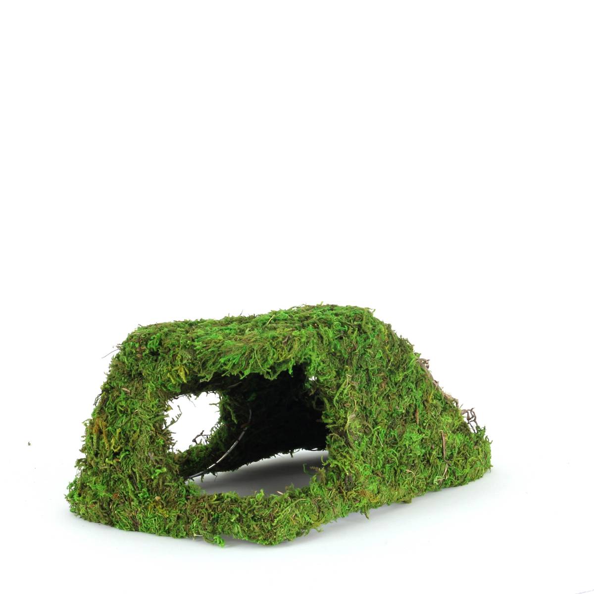 Galapagos Mossy Corner Hide (10" x 5.5")