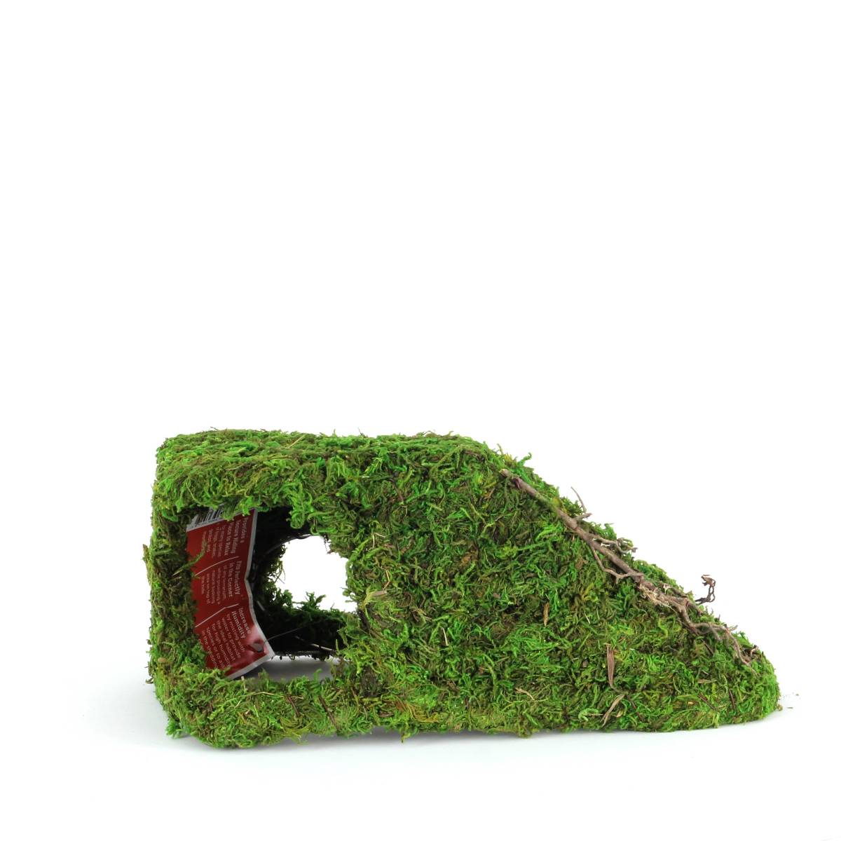 Galapagos Mossy Corner Hide (10" x 5.5")