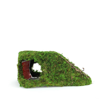 Galapagos Mossy Corner Hide (10" x 5.5")
