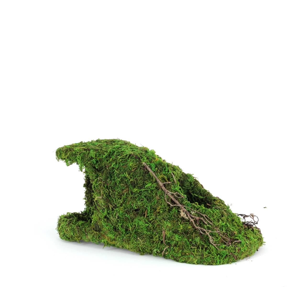 Galapagos Mossy Corner Hide (10" x 5.5")