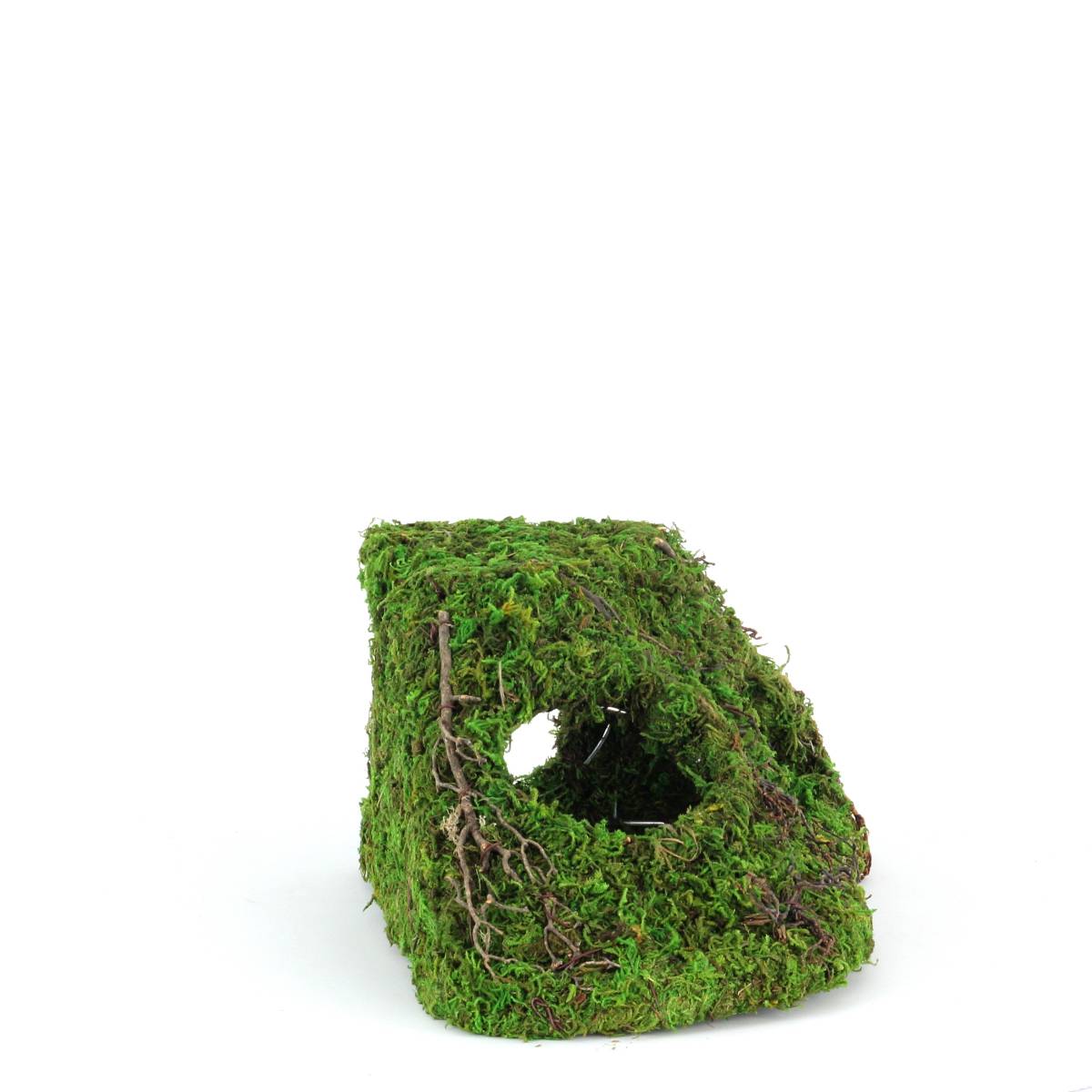 Galapagos Mossy Corner Hide (10" x 5.5")