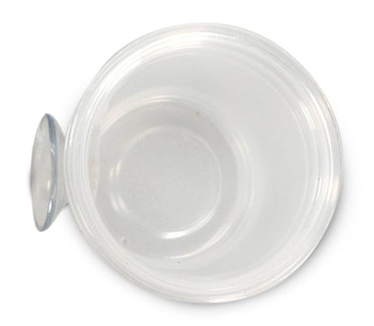 Mounted Suction Feeding Cup for Geckos (1 oz Cup)