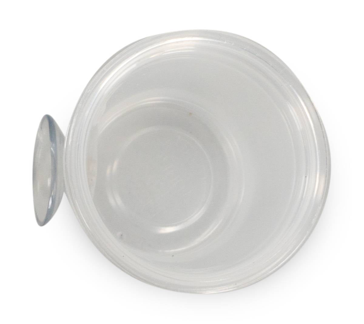 Mounted Suction Feeding Cup for Geckos (1 oz Cup)