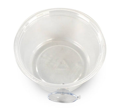 Mounted Suction Feeding Cup for Geckos (2 oz Cup)