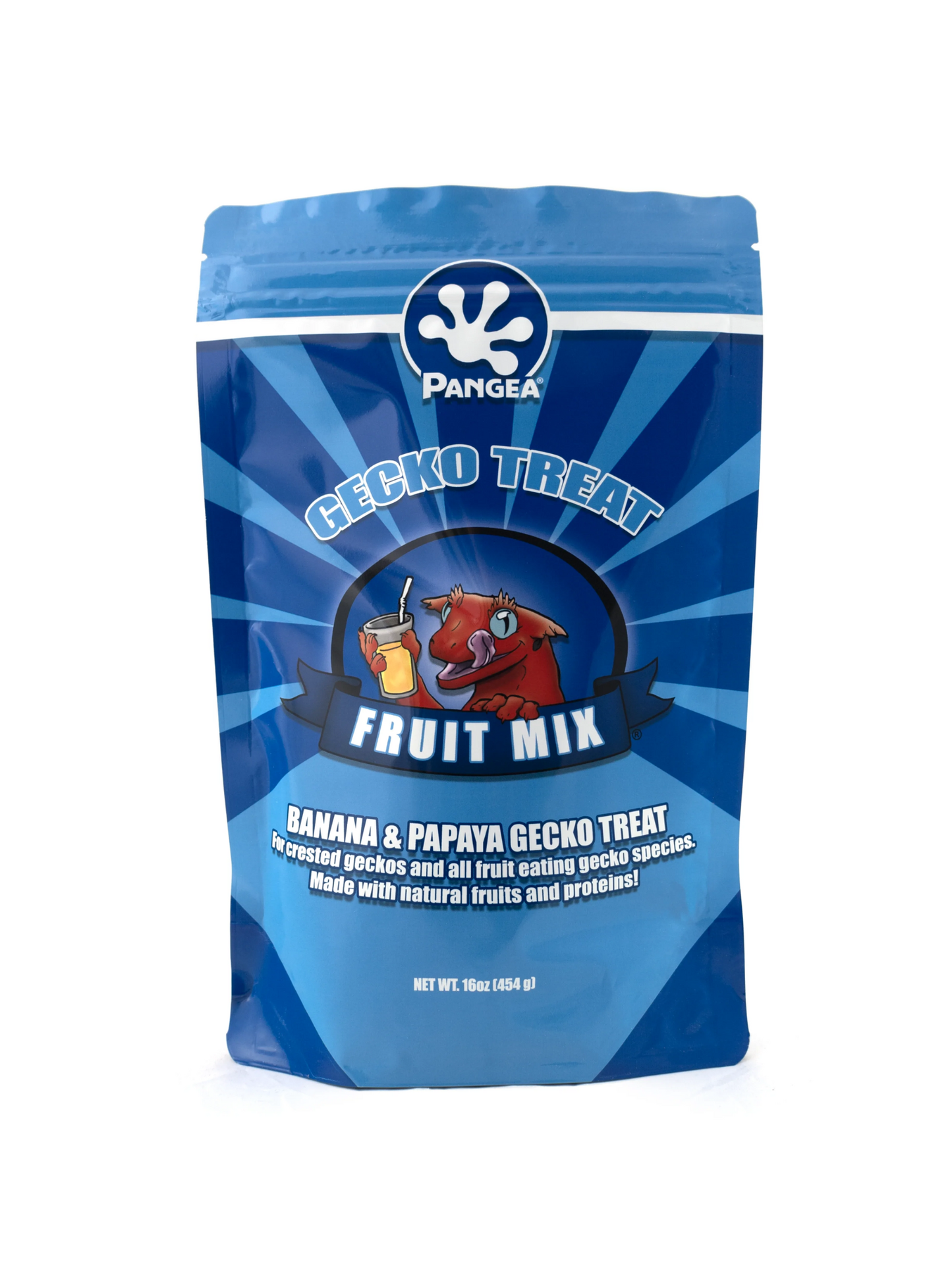 Pangea Banana & Papaya Fruit Mix Gecko Treat™ - BLUE (16 oz.)