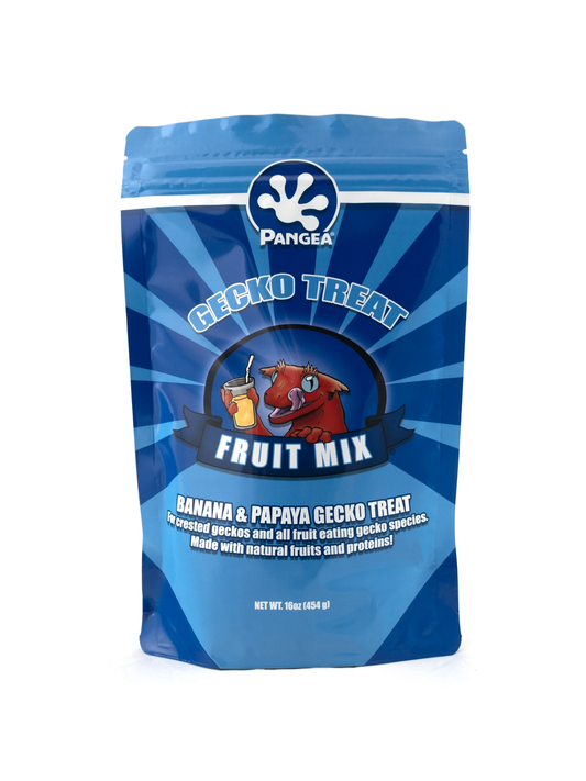 Pangea Banana & Papaya Fruit Mix Gecko Treat™ - BLUE (16 oz.)