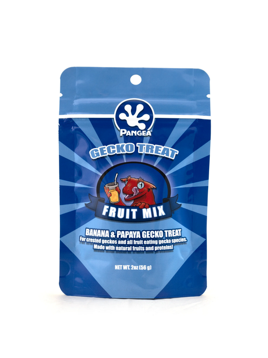 Pangea Banana & Papaya Fruit Mix Gecko Treat™ - BLUE (2 oz.)
