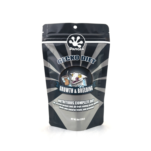 Pangea Gecko Diet: Growth & Breeding Formula™ - GRAY (8 oz.)