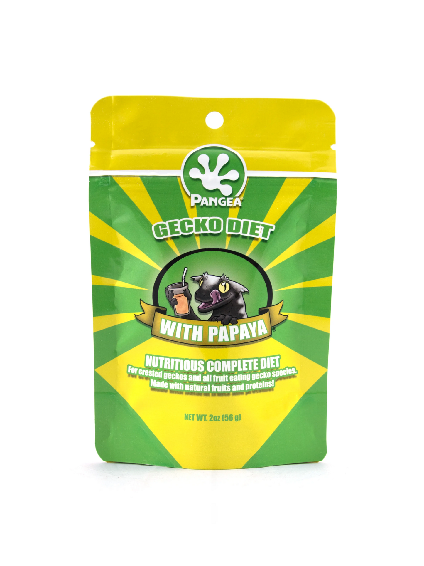 Pangea Gecko Diet with Papaya™ - YELLOW (2 oz.)