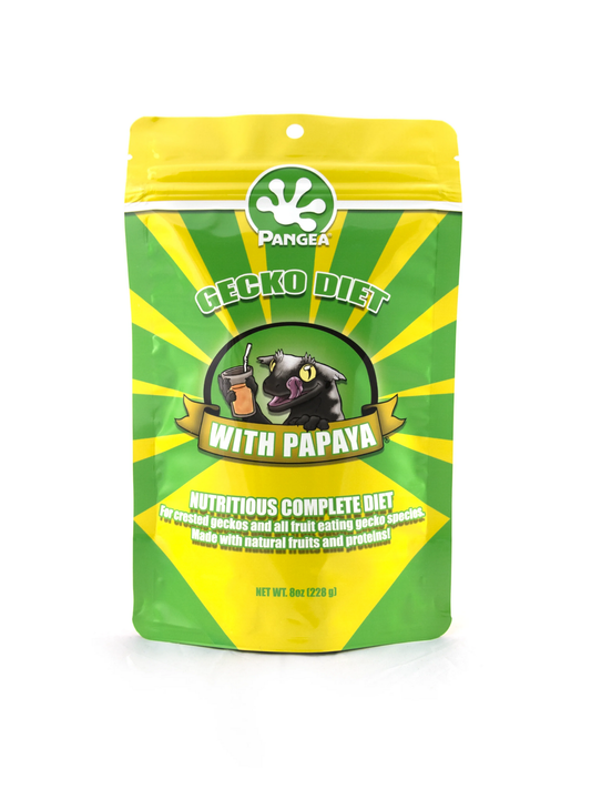 Pangea Gecko Diet with Papaya™ - YELLOW (8 oz.)