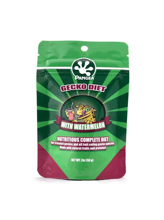 Pangea Gecko Diet with Watermelon - GREEN (2 oz.)