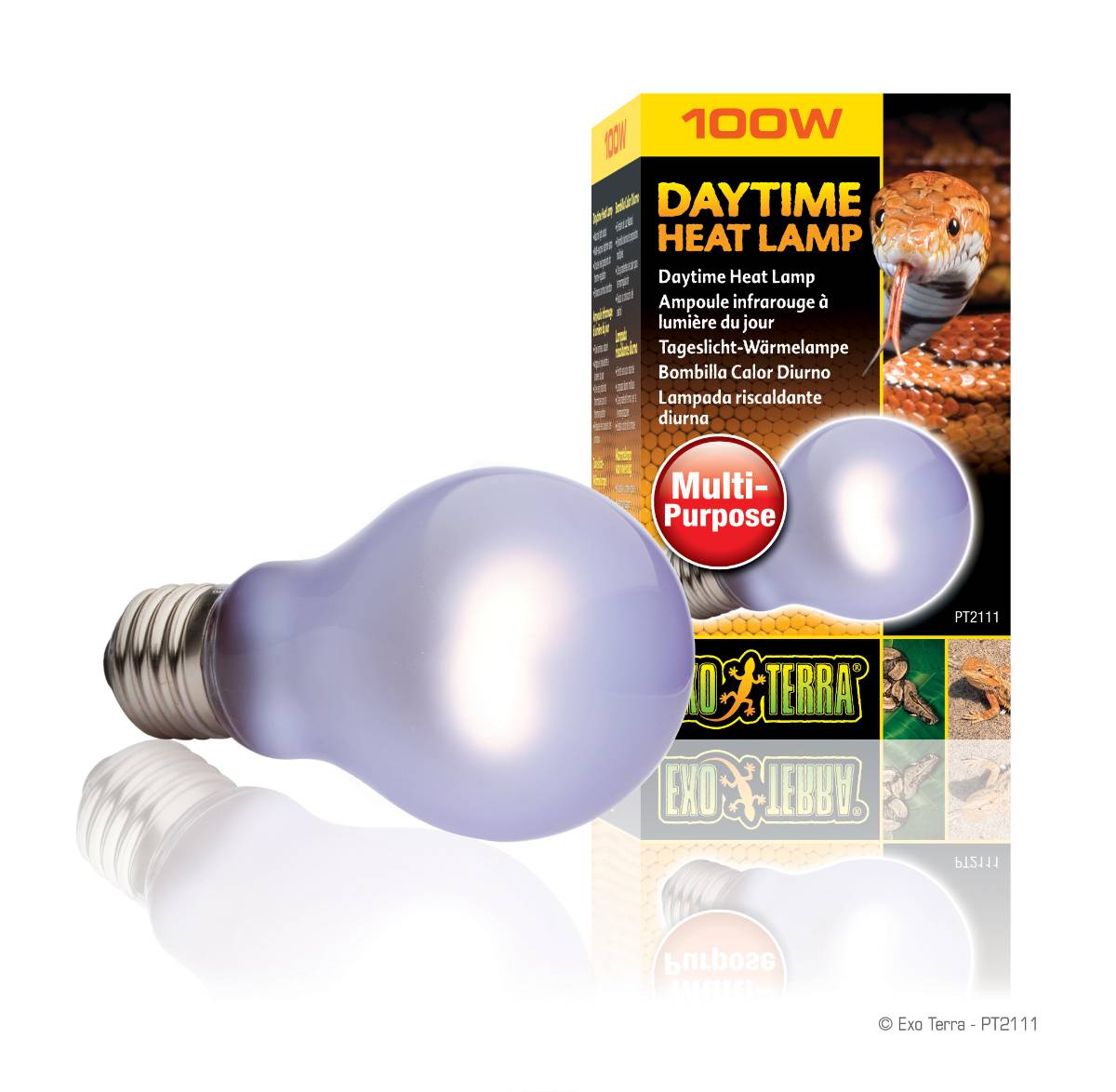 Exo Terra Daytime Heat Lamp A19 (100 Watt)