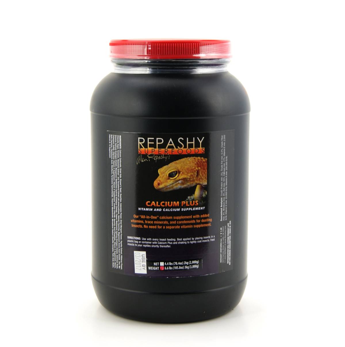 Repashy Calcium Plus (105.6 oz, 6.6 lb Jar)