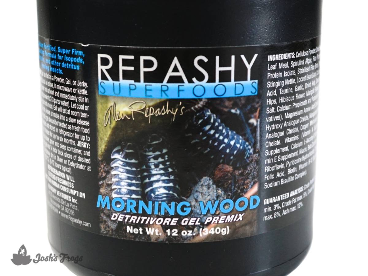 Repashy Morning Wood ISOPOD Gel (12 oz JAR)