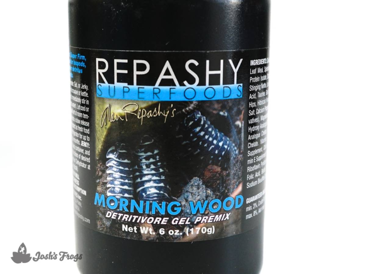 Repashy Morning Wood ISOPOD Gel (6 oz JAR)