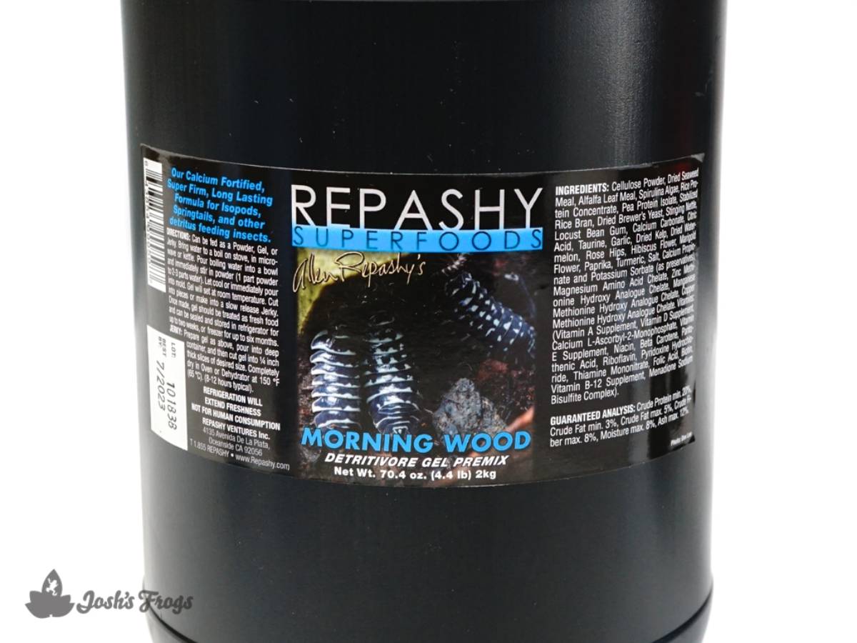 Repashy Morning Wood ISOPOD Gel (70.4 oz JAR)