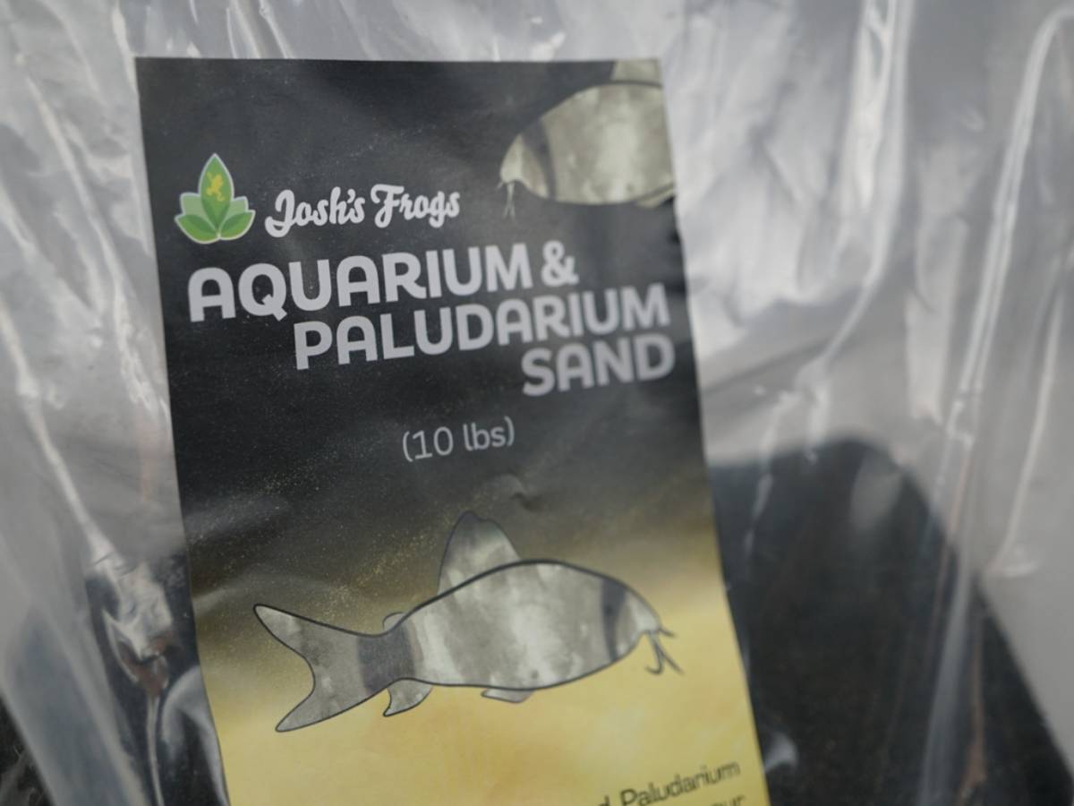 Josh's Frogs Aquarium & Paludarium Sand (10 lbs)